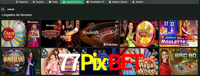 77Pixbet bet