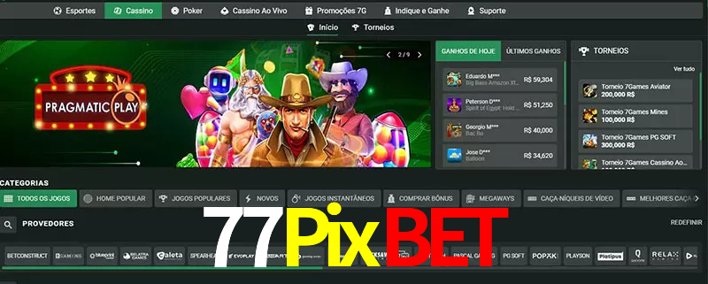cassino 77Pixbet