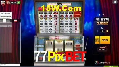 Jogos de Slot 77Pixbet