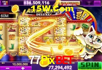 Apostas de Tênis 77Pixbet